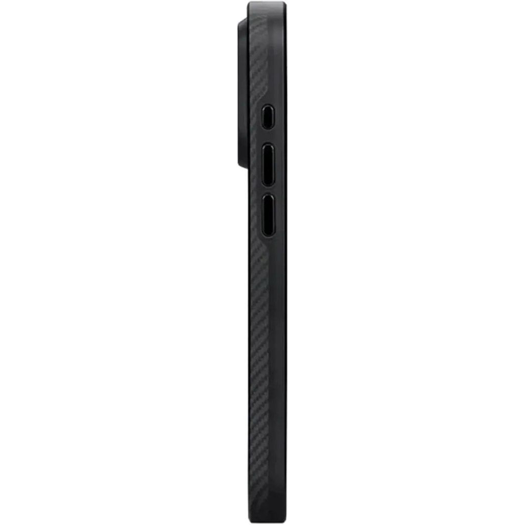 Чохол Pitaka MagEZ Case Pro 4 600D Twill для Apple iPhone 15 Pro Black/Grey (KI1501PPA)