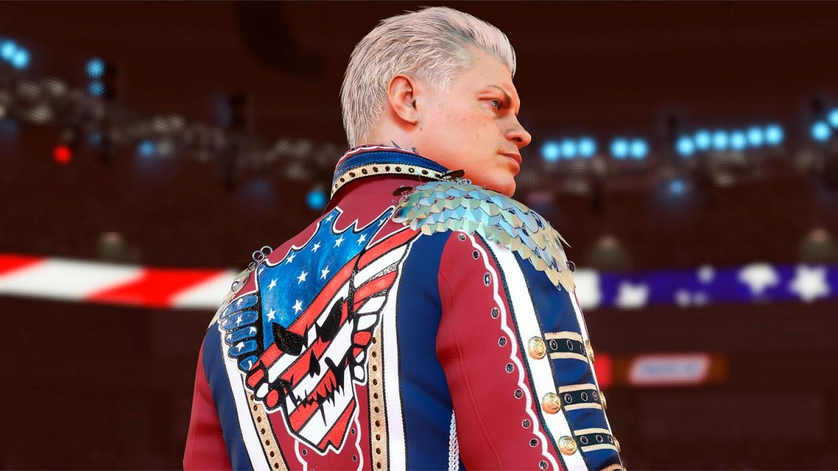 Гра WWE 2K23 для PS5 (EN) (5026555433914)