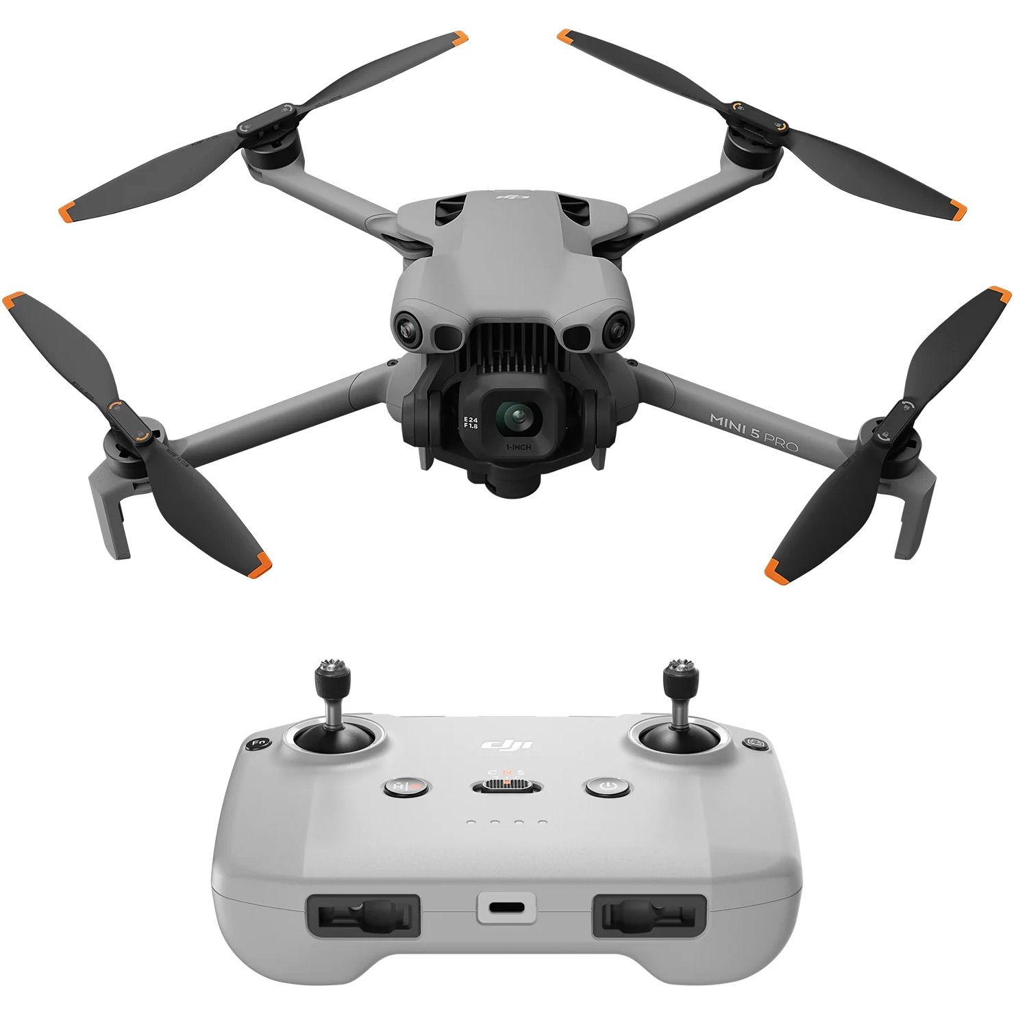 

Квадрокоптер DJI Mini 5 Pro with RC-N3 Remote Controller