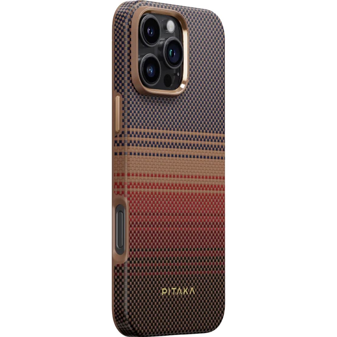 Чохол Pitaka Military-Grade Protective Case для Apple iPhone 16 Pro Max Sunset (KI1601PPSUM)
