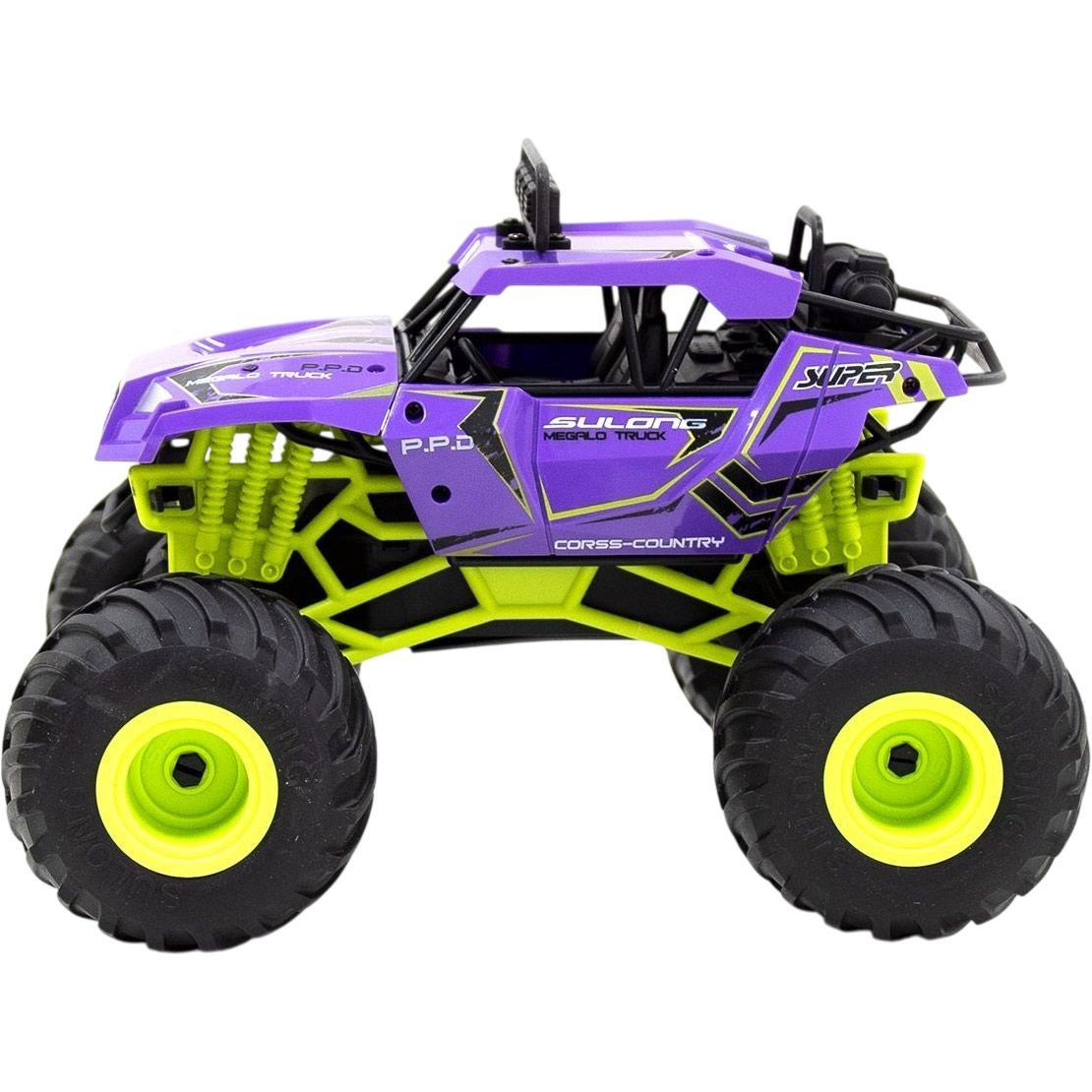 Машинка на радіокеруванні Sulong Toys 1:16 Bigfoot Off-Road Violet (SL-358RHV)