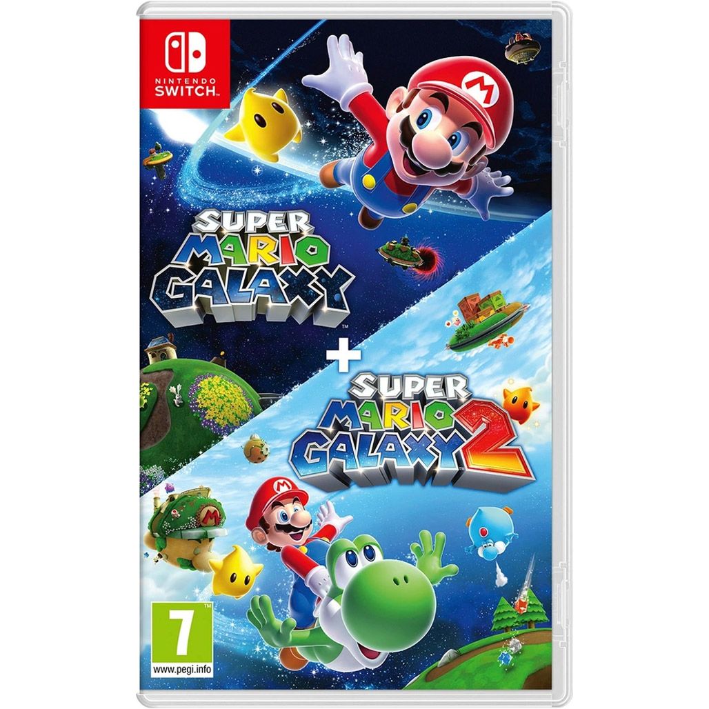 

Гра Super Mario Galaxy 1+2 для Nintendo Switch (EN)