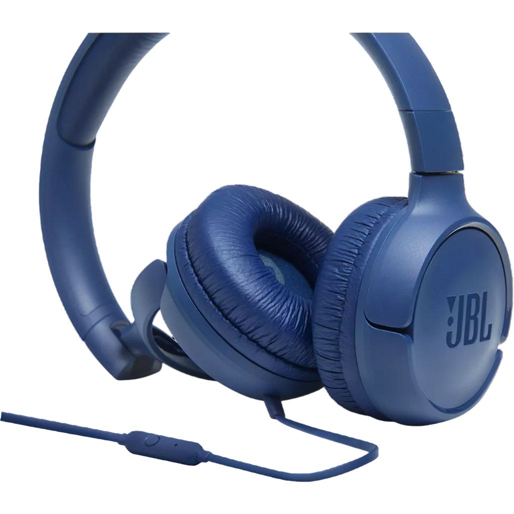 Навушники JBL T500 Blue (JBLT500BLU)