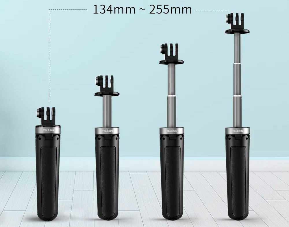Штатив-монопод для екшн-камер Telesin Mini Desk Tripod (GP-MNP-092-X)