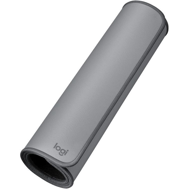 Килимок для миші Logitech Desk Mat Studio Mid Grey (956-000052)