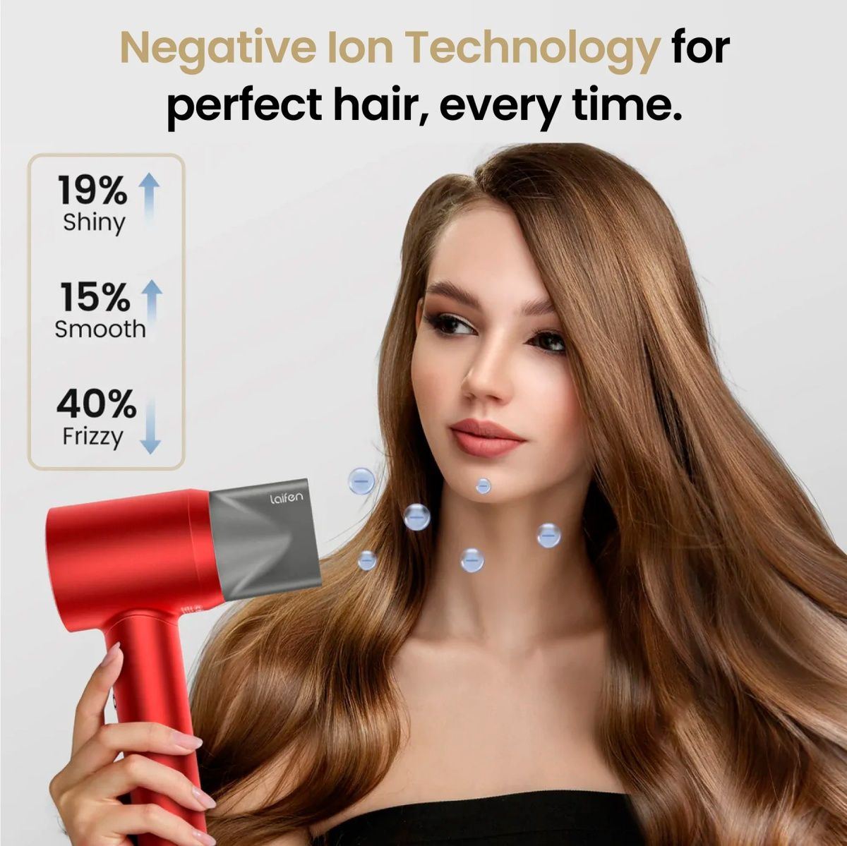 Фен Laifen Swift Ruby Red