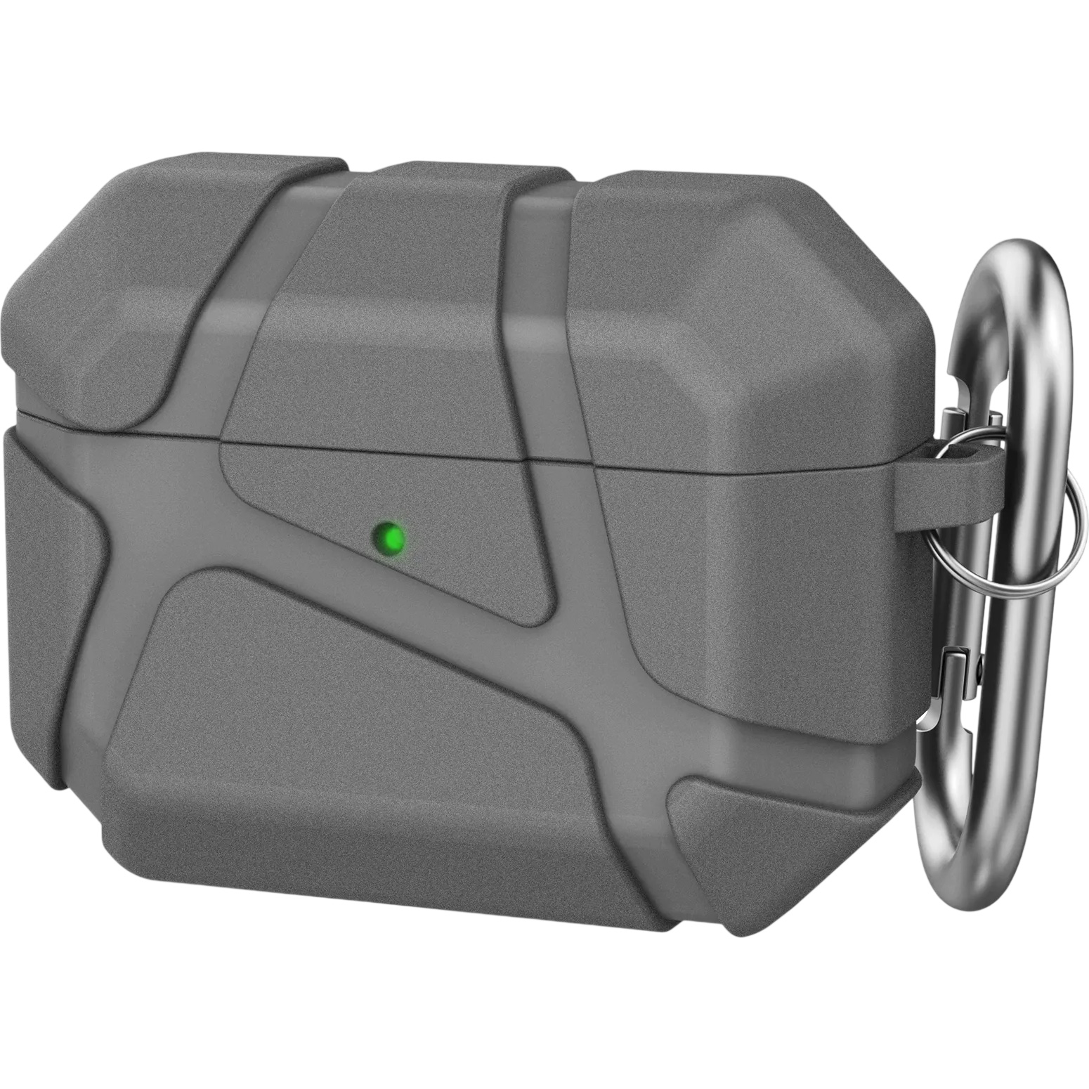 Чохол AhaStyle ArmorEdge Case для Airpods Pro 3 Grey (CP-PT-JY25-GY)