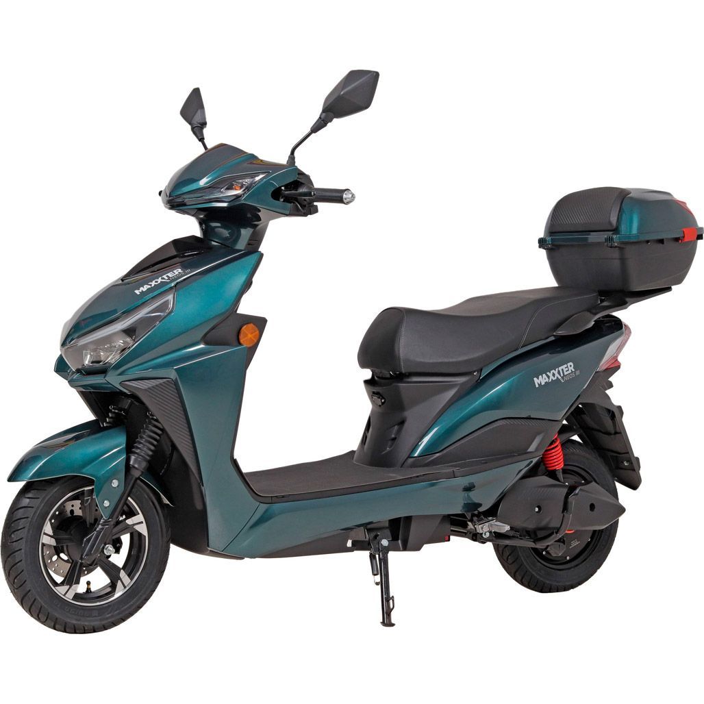 

Электроскутер Maxxter Neos III Green