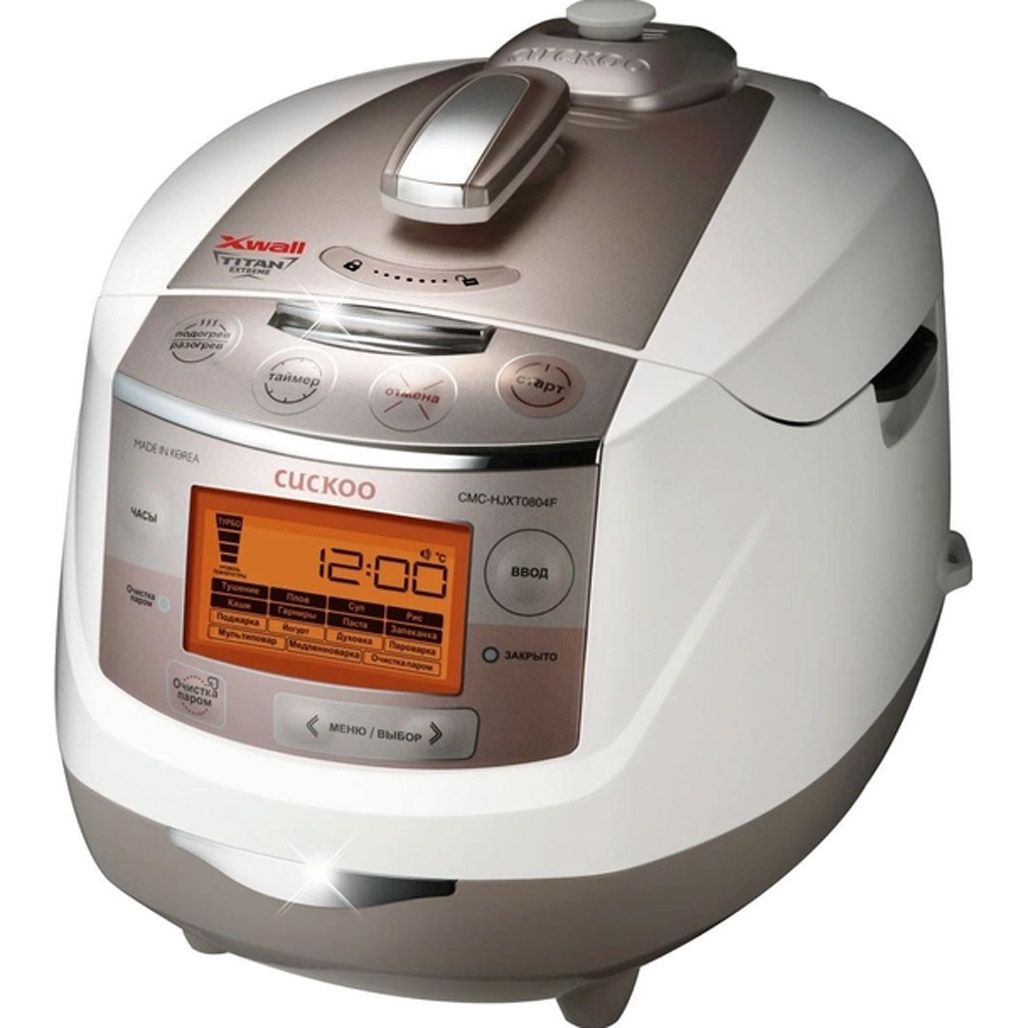 

Мультиварка-скороварка Cuckoo CMC-HJXT0804F