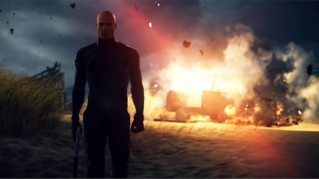 Гра Hitman World of Assassination  для PS5 (EN + RU sub)