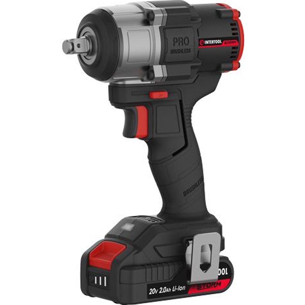 

Гайковерт Intertool WT-9368