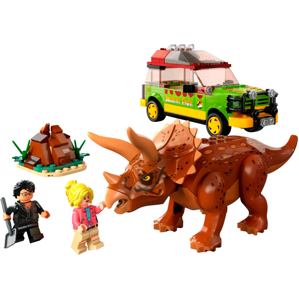 

Конструктор LEGO Jurassic World Дослідження трицератопсів (76959)