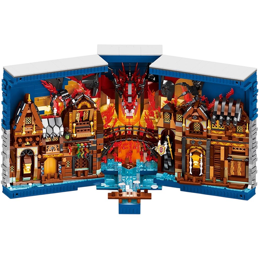 

Конструктор Reobrix Книга Шира 3D (66035)