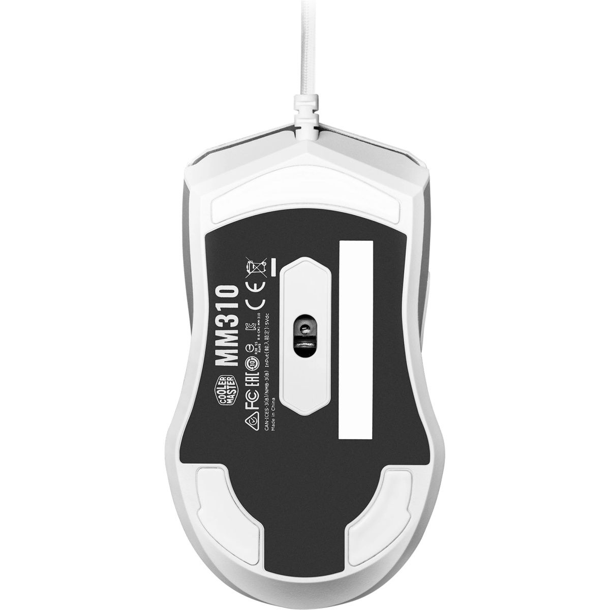 Миша Cooler Master MM310 White (MM-310-WWOL1)