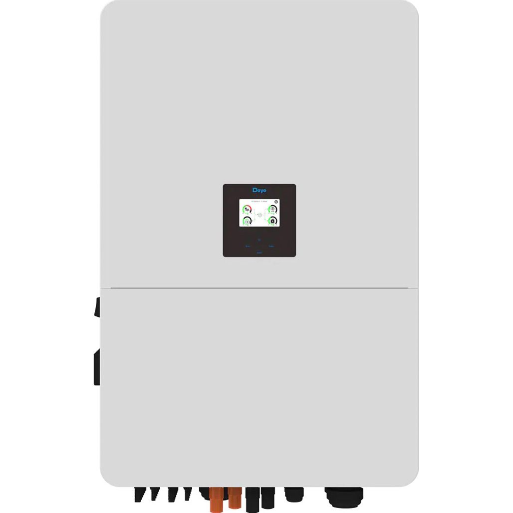 

Гібридний сонячний інвертор Deye SUN-60K-SG02HP3-EU-EM4
