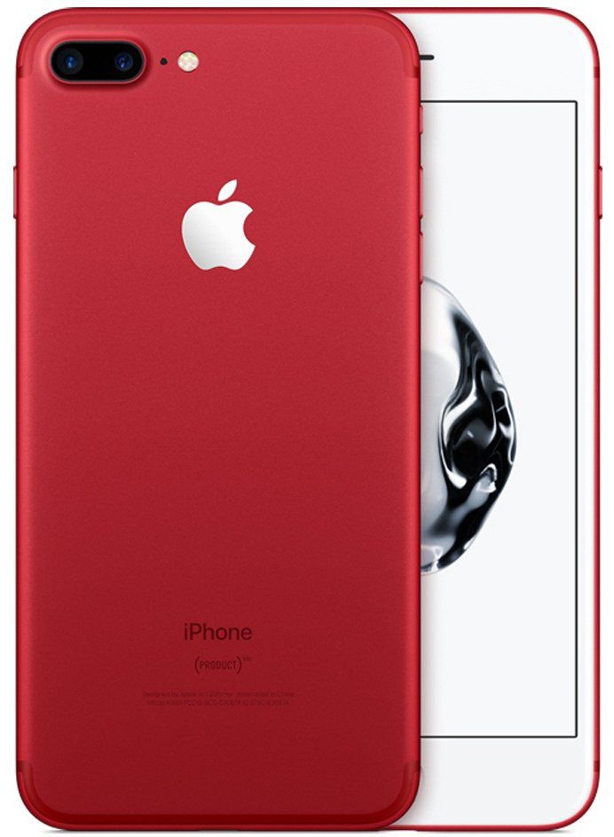 

Apple iPhone 7 Plus 256GB (PRODUCT) RED (MPR62)