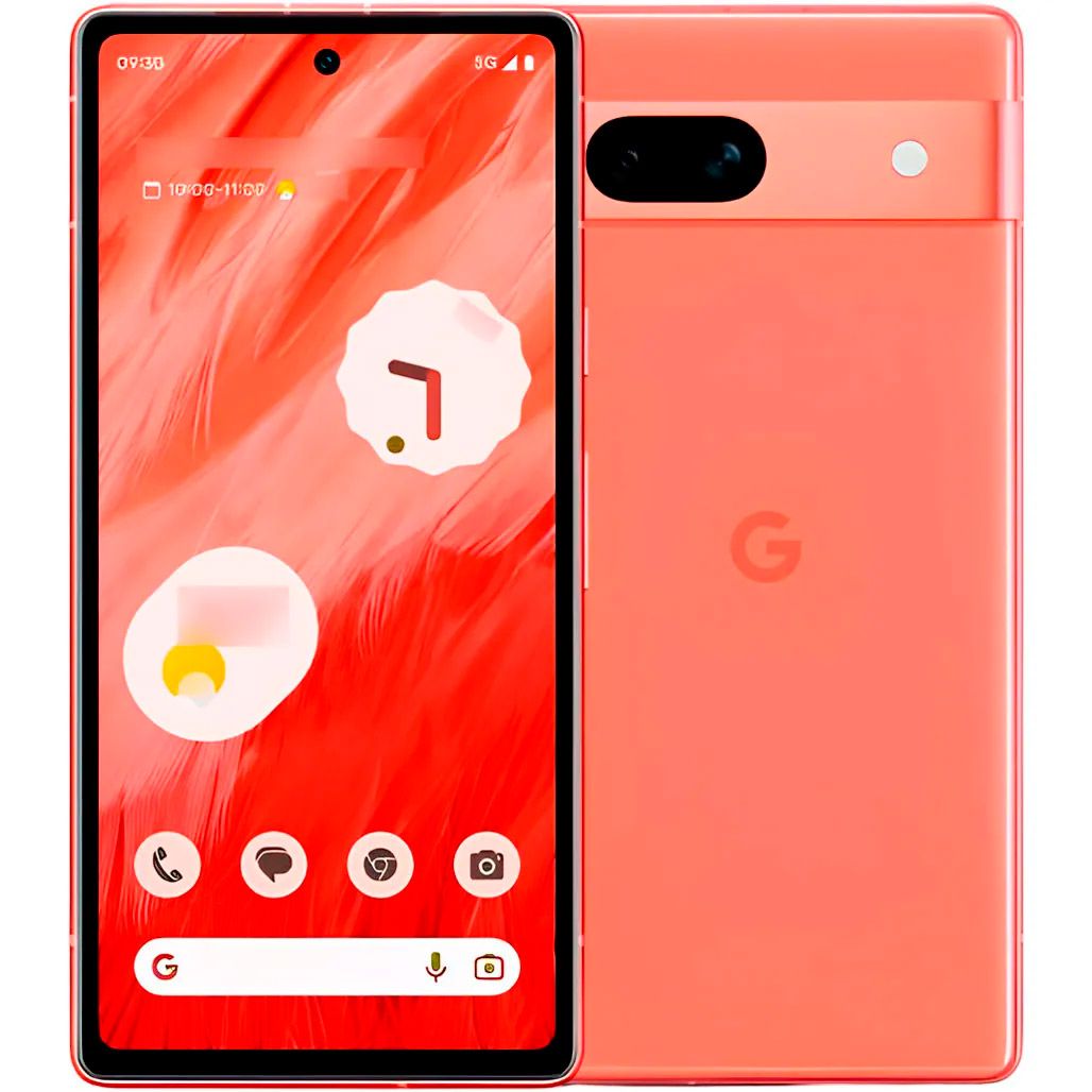 

Смартфон Google Pixel 7a 8/128GB Coral (JP)