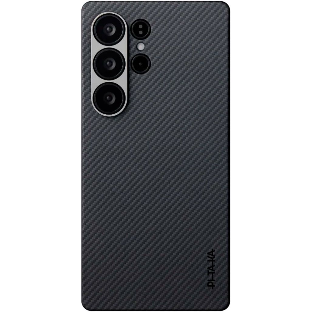 

Чехол Pitaka MagEZ Ultra-Slim Classic Twill 600D для Samsung Galaxy S25 Ultra Black/Grey (KS2501U)