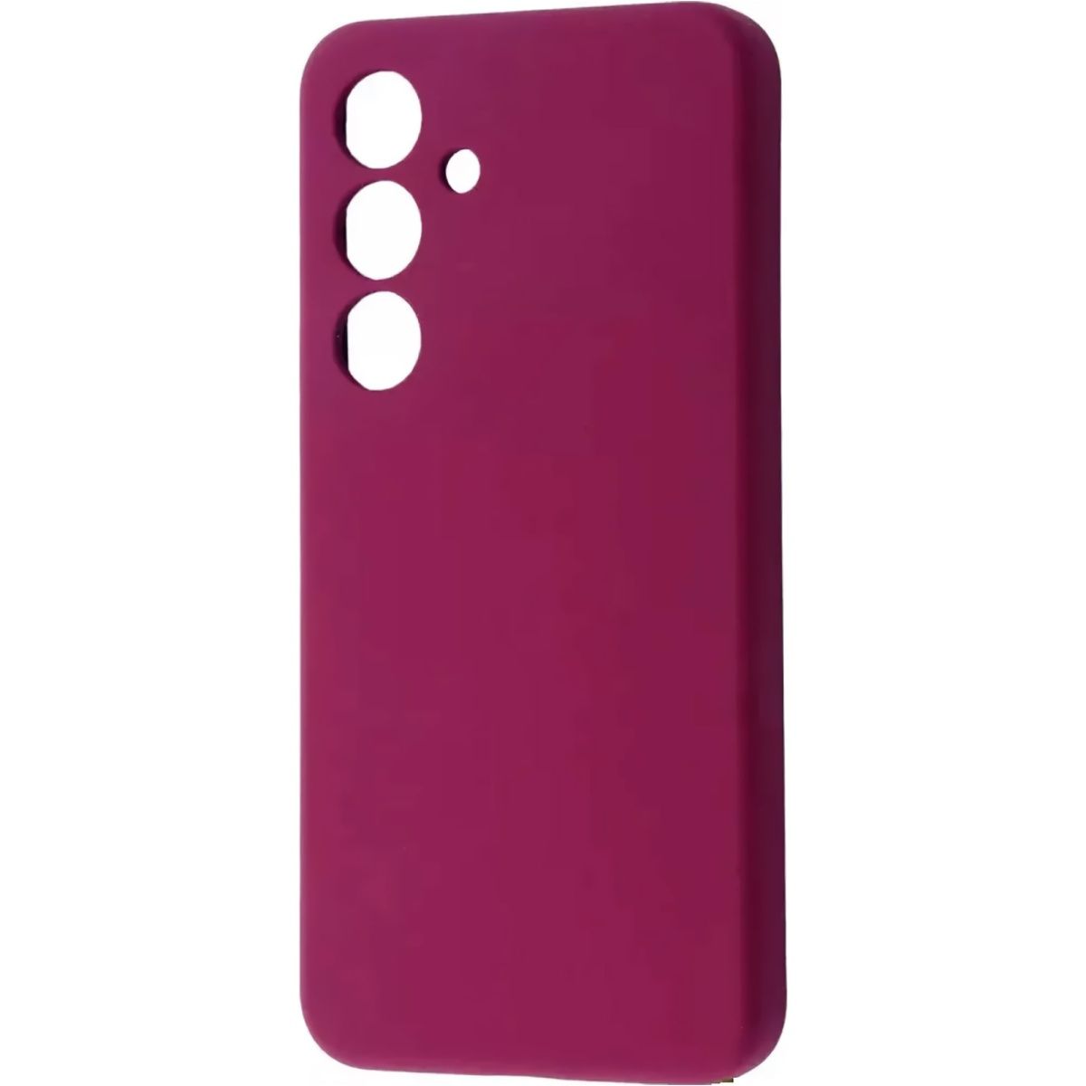 

Чехол Wave Full Silicone Cover для Samsung Galaxy S25 Plus Plum