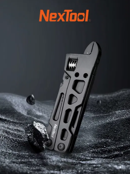Мультитул Xiaomi NexTool Multi-function Wrench NE20145 (Black) [75641] 