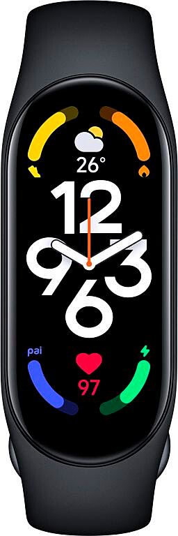 Фітнес-браслет Xiaomi Mi Smart Band 7 NFC Black