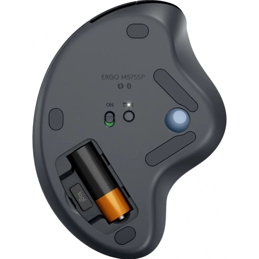 Миша Logitech Ergo M575S Graphite (910-007029)