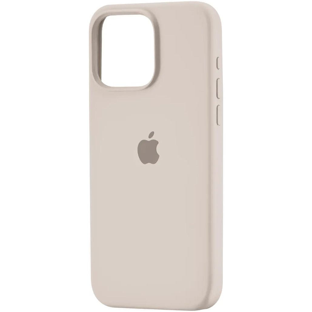 

Чехол Silicone Case для Apple iPhone 16 Pro Antigue White AA
