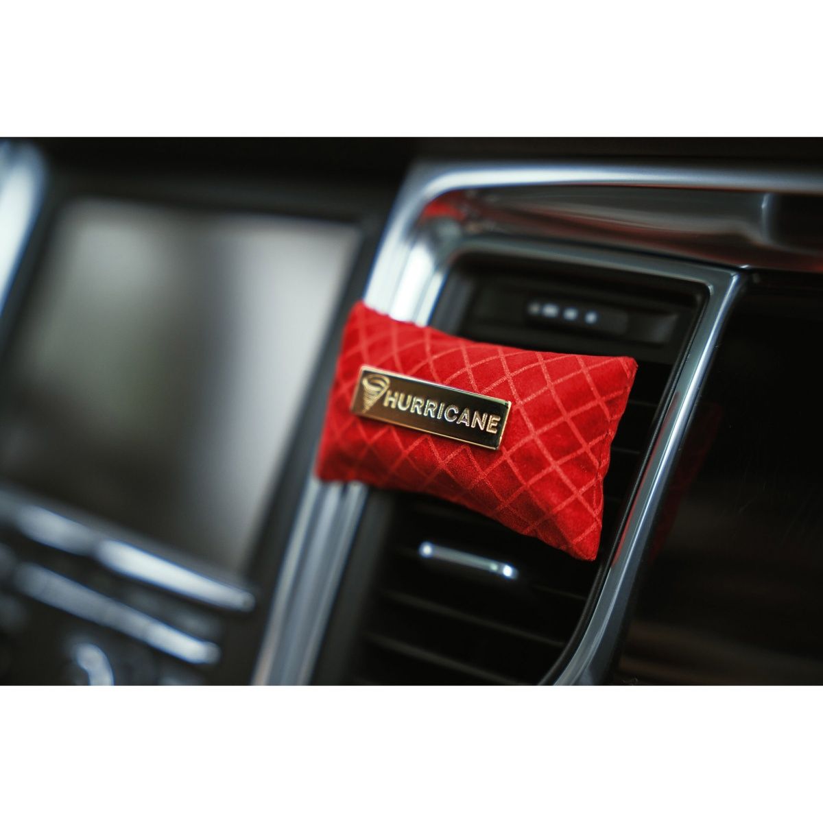 Автомобільне аромасаше Hurricane Red Premium