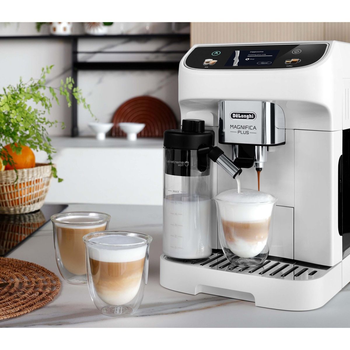 Кавомашина Delonghi Magnifica Plus ECAM320.60.W