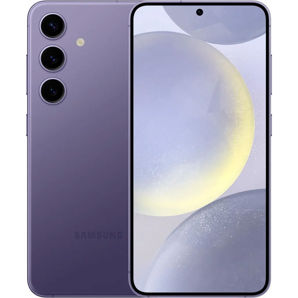 

Смартфон Samsung Galaxy S24 8/256GB Cobalt Violet (SM-S921BZVGEUC) UA-UCRF
