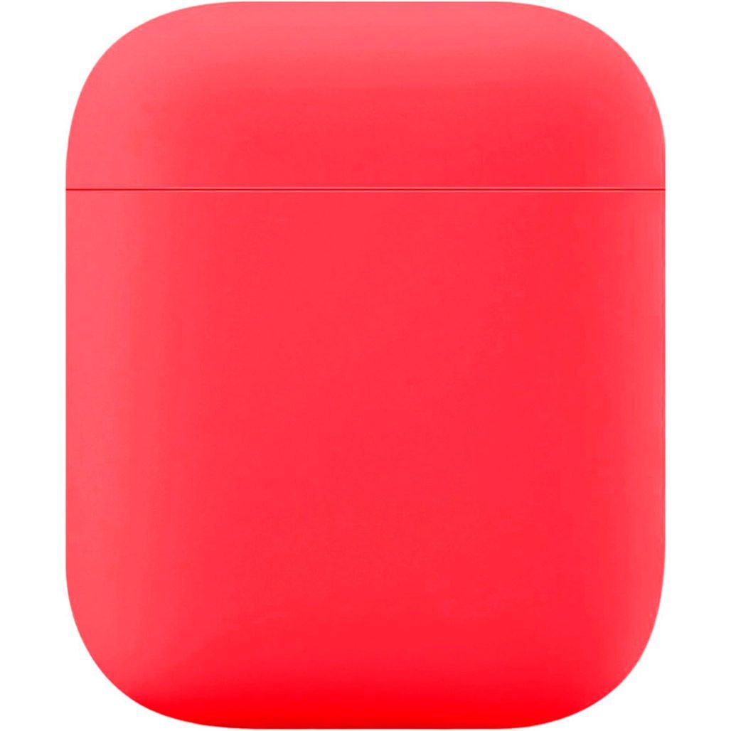 

Чохол New Silicone Case для Apple AirPods 2 Wine Red