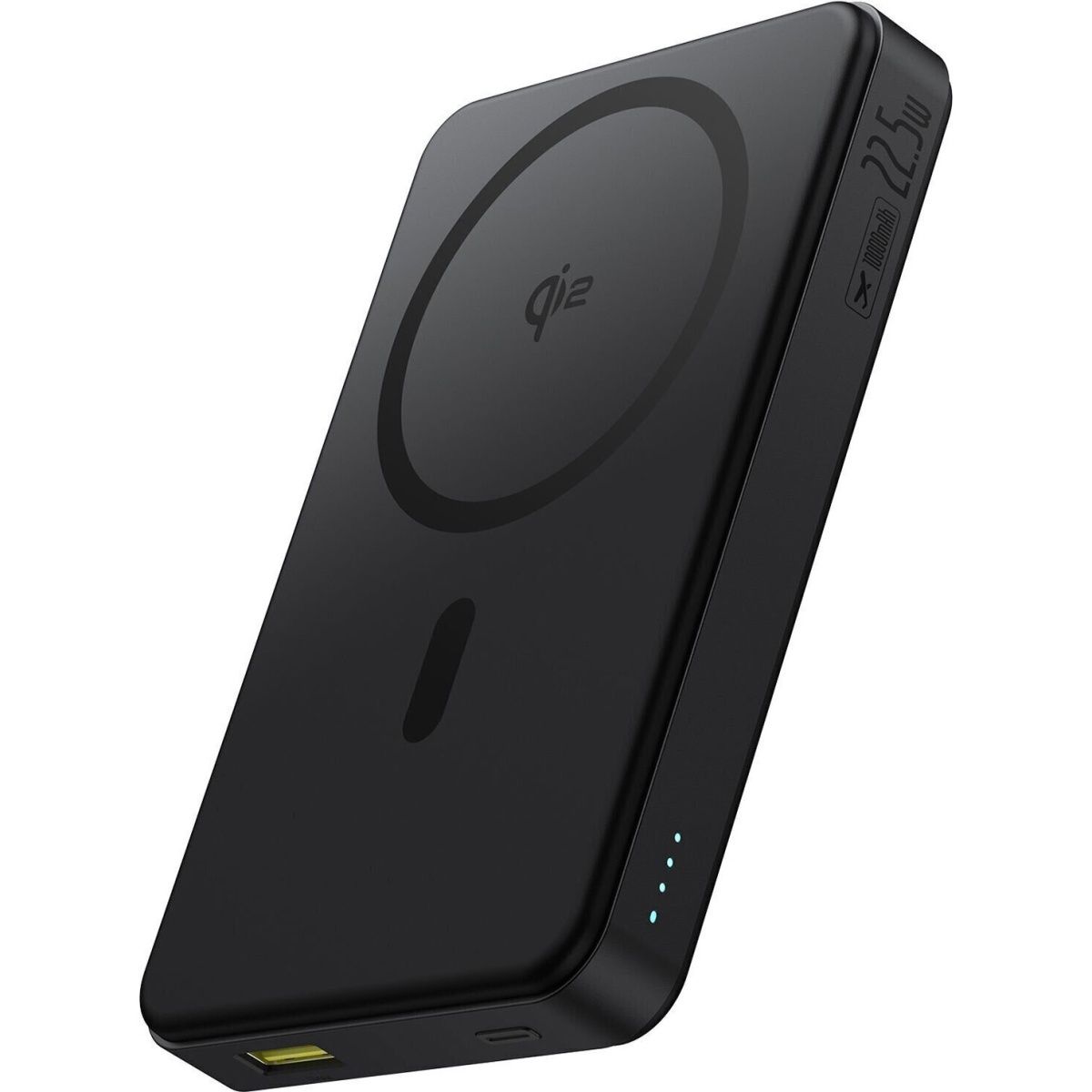 Внешний аккумулятор Baseus Airpow II Qi2 10000mAh 22.5W Black (P10080000123-00)