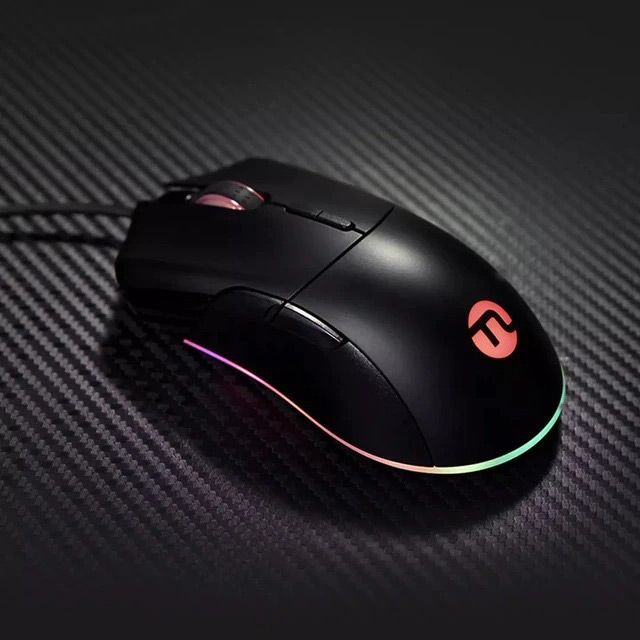 Миша Xiaomi NingMei Wired Gaming Mouse GM55 Black