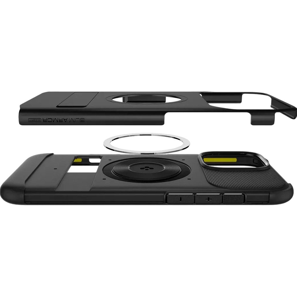 Чохол Spigen Slim Armor with MagSafe для Apple iPhone 16 Pro Black (ACS08164)