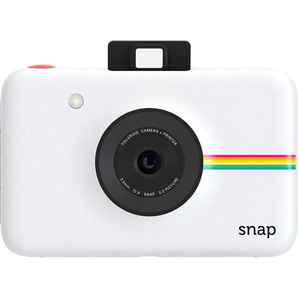 

Фотокамера моментального друку Polaroid Snap White (POLSP01W)