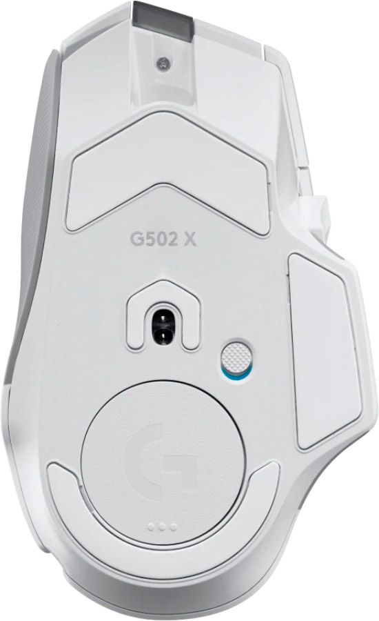 Миша Logitech G502 X Plus White (910-006171)