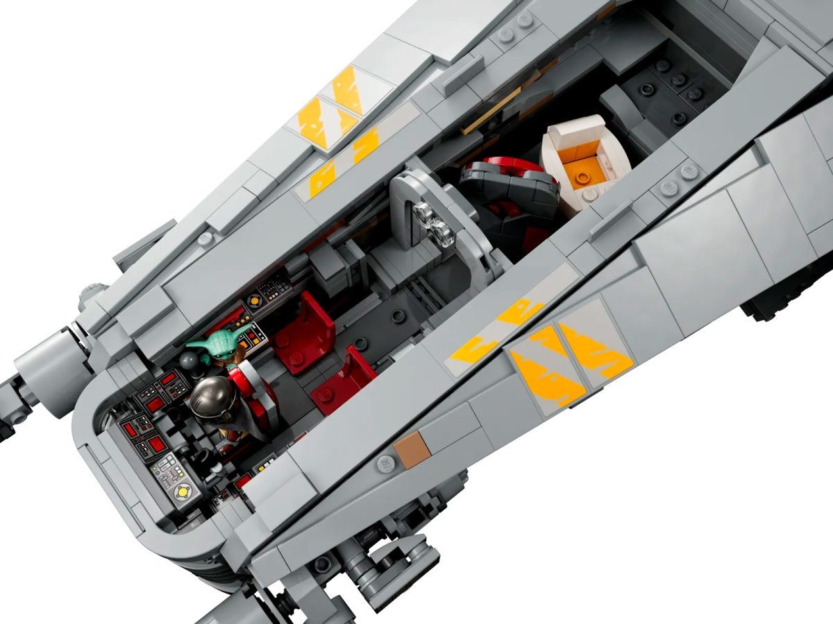 Конструктор LEGO Star Wars Гребень бритви (75331)