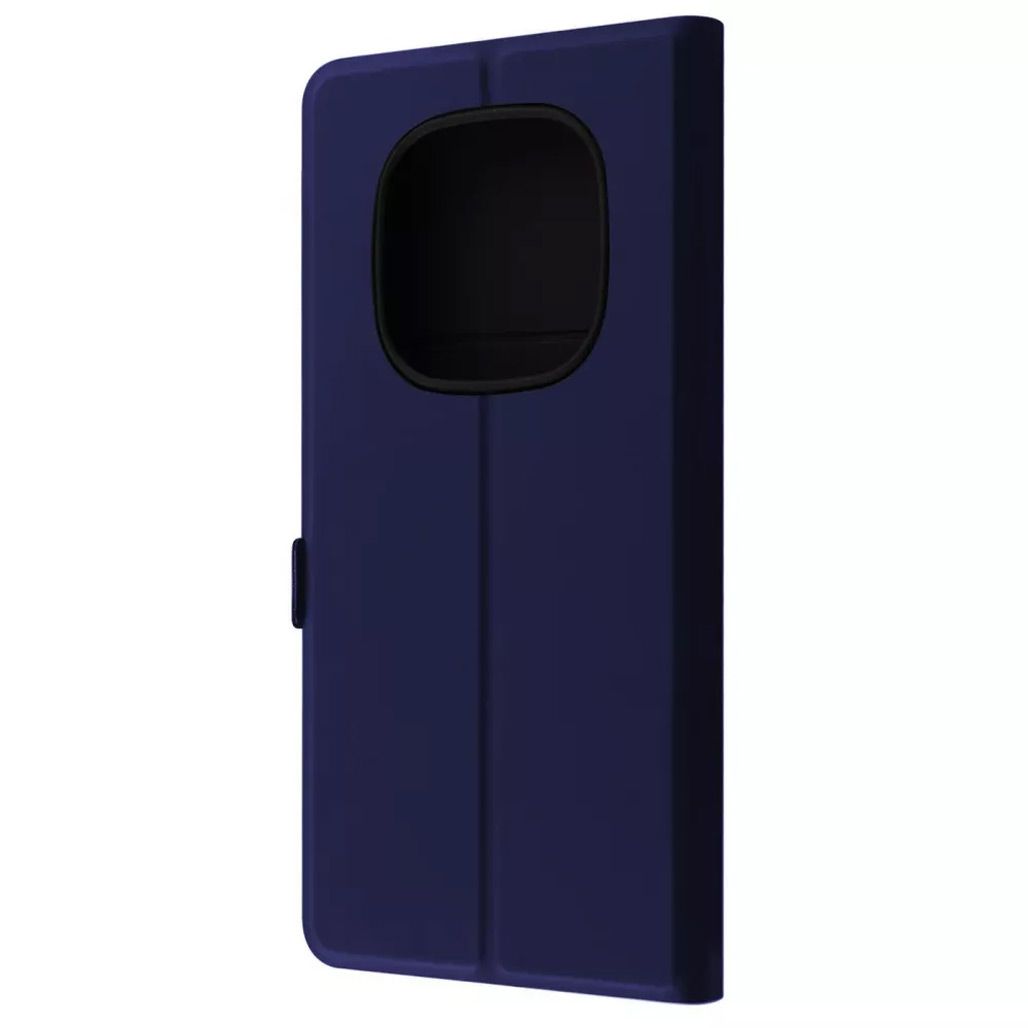

Чехол-книжка Wave Flap Case для Redmi Note 14 Pro 5G Blue