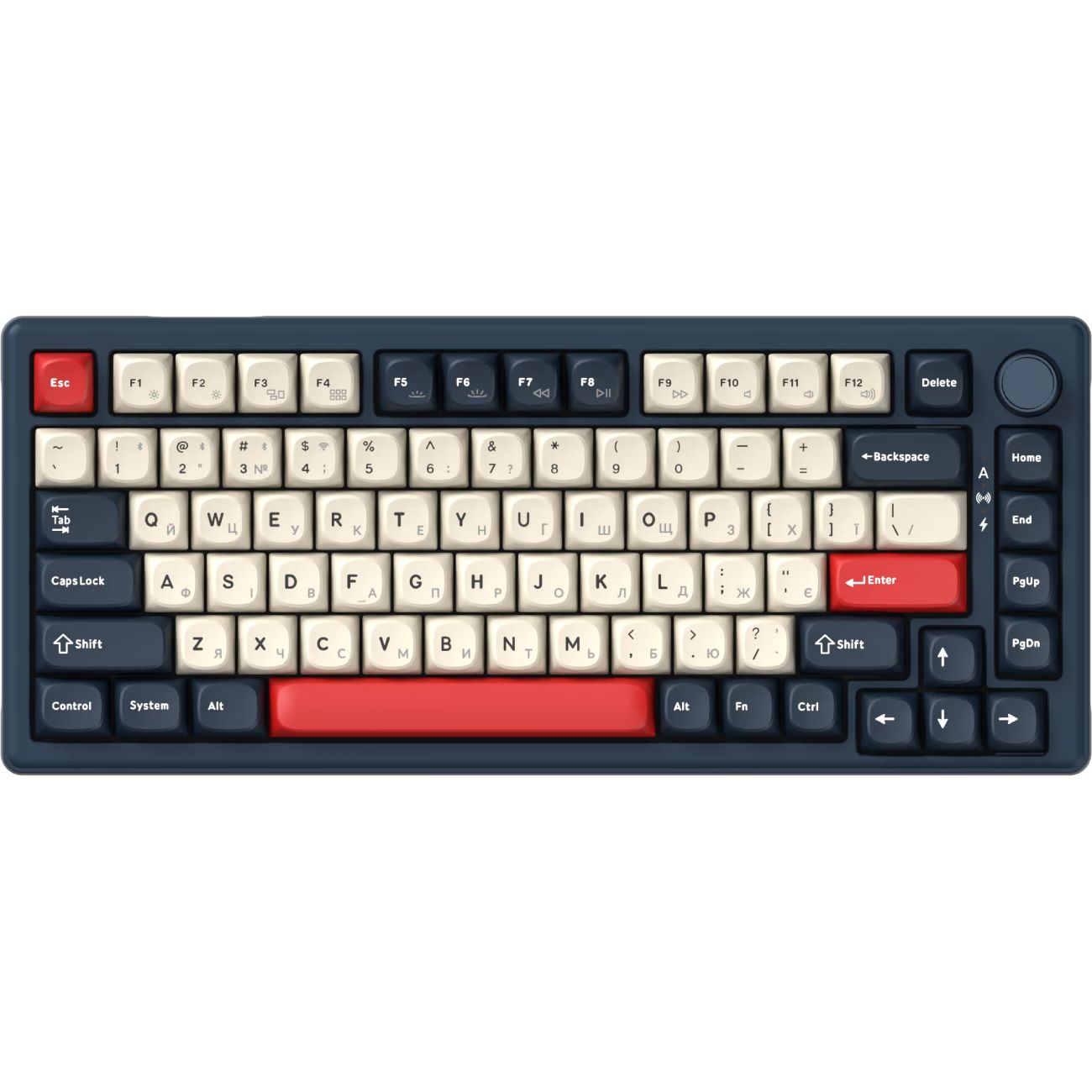 

Клавиатура GamePro Asgard Yord Blue (MK266BL)