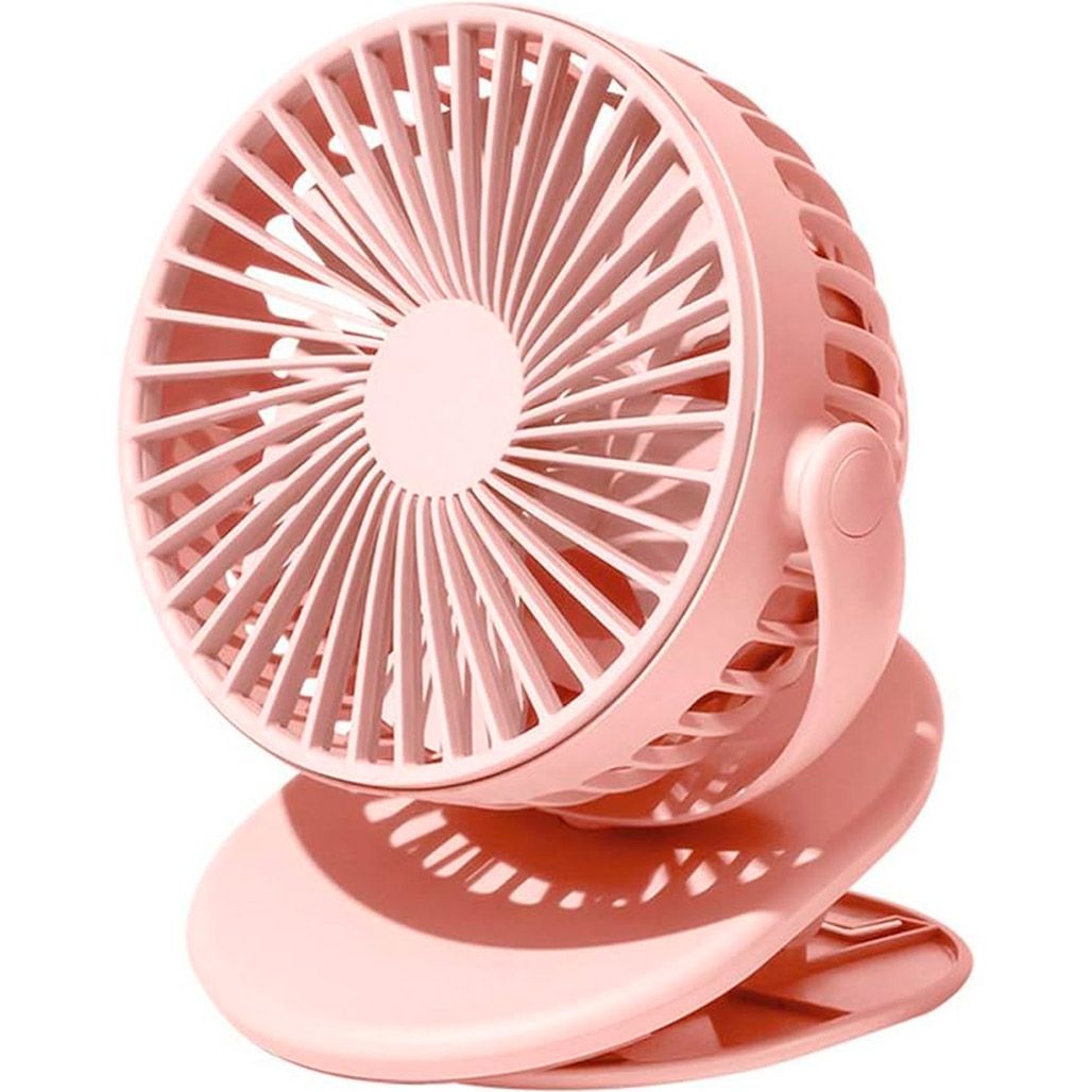 

Портативный вентилятор Solove Clip Fun F3 Pink