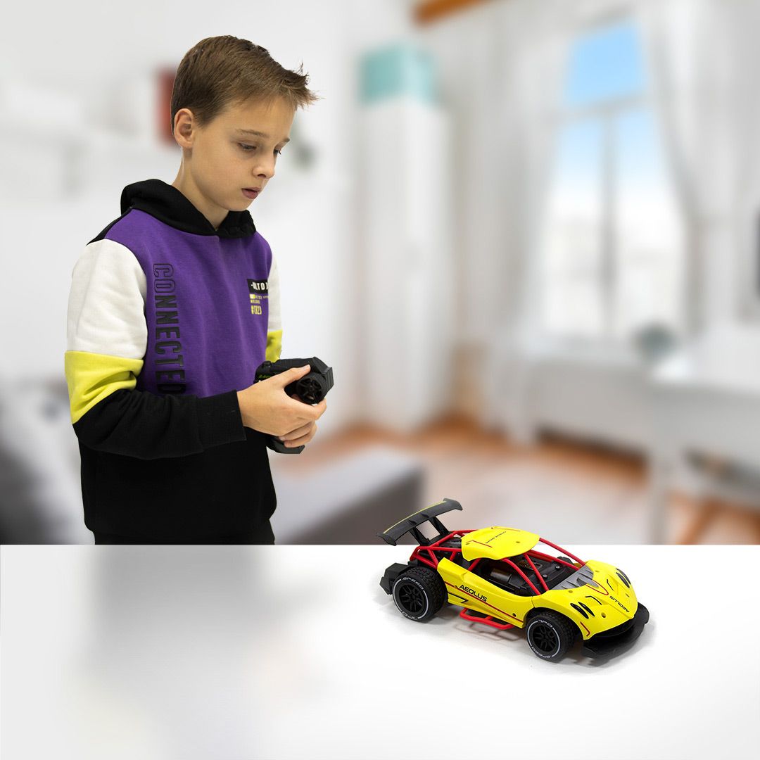 Машинка на радіокеруванні Sulong Toys 1:16 Speed Racing Drift Aeolus Yellow (SL-284RHY)
