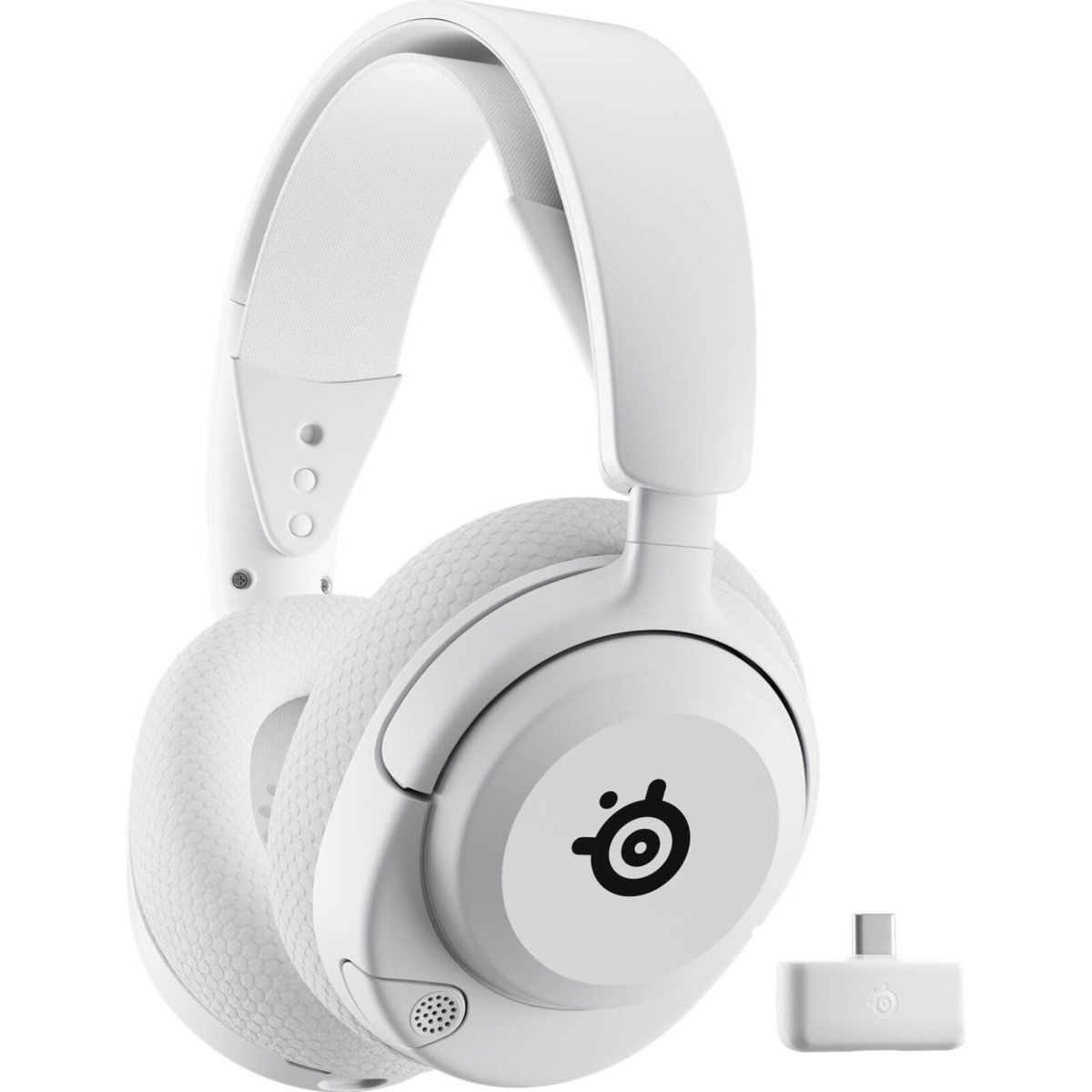 

Игровые наушники SteelSeries Arctis Nova 5P Wireless White (61674)