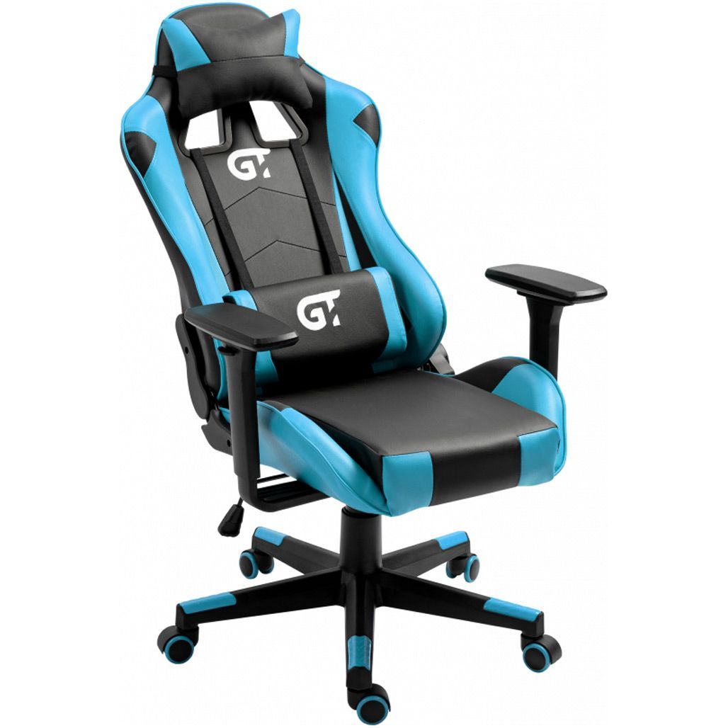 Геймерське дитяче крісло GT Racer X-5934-B Kids Black/Blue