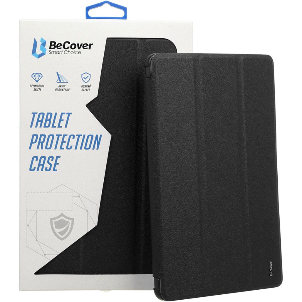 

Чохол-книжка BeCover Smart Case для Samsung Galaxy Tab A9 Black (710355)