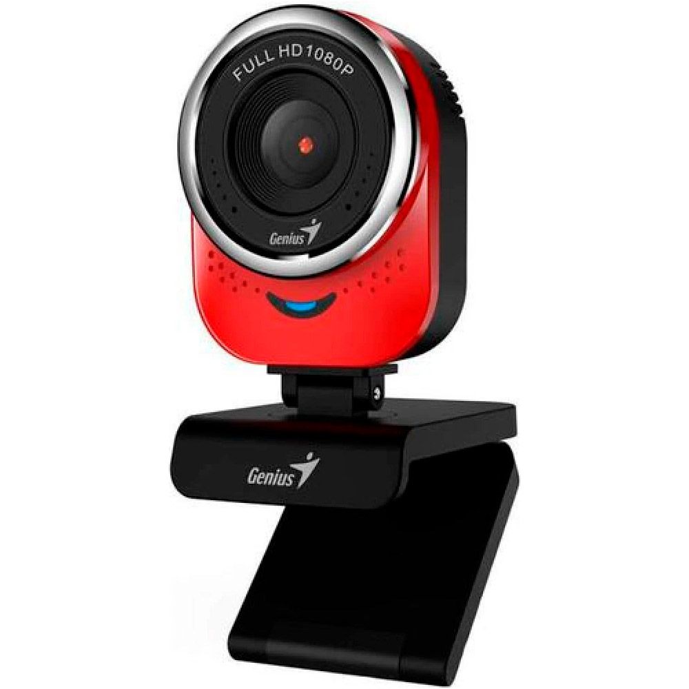 Веб-камера Genius Qcam 6000 Full HD Red (32200002408) 