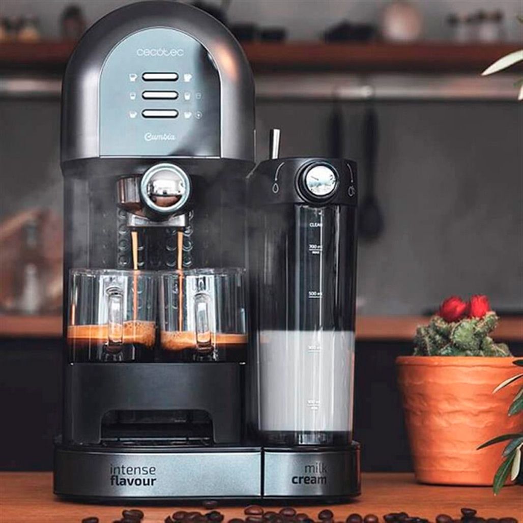 Кавоварка ріжкова Cecotec Cumbia Instant-ccino 20 Chic Serie Nera (CCTC-01590)
