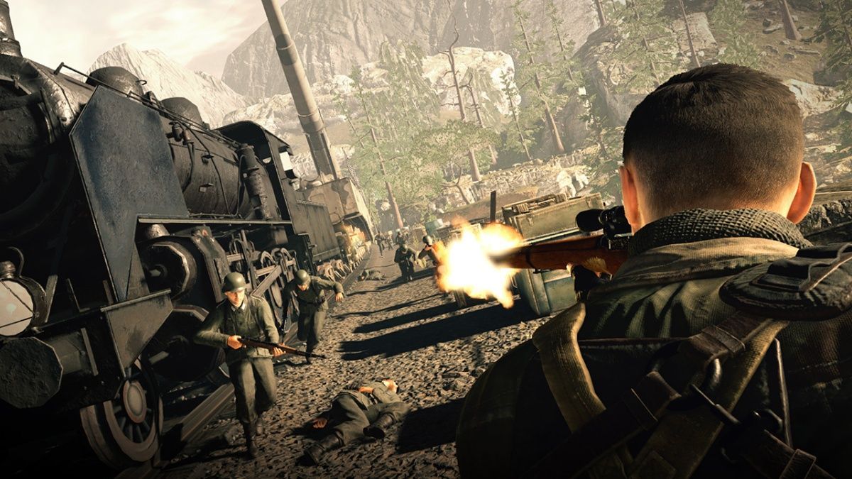 Гра Sniper Elite 4 для Nintendo Switch (EN + RU sub)