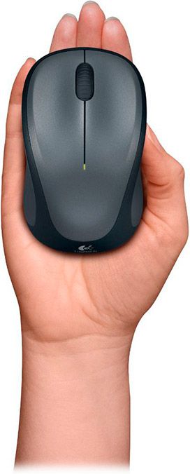 Мышь Logitech M235 Wireless Gray (910-002201) [82066] 