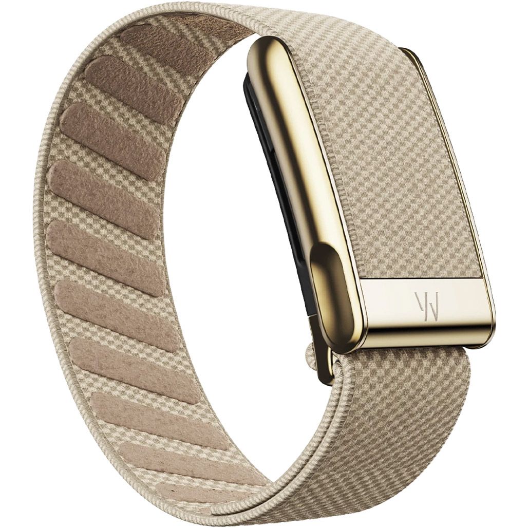 

Фітнес-браслет Whoop MG Luxe Band Dune with Gold + підписка Life на 12 місяців