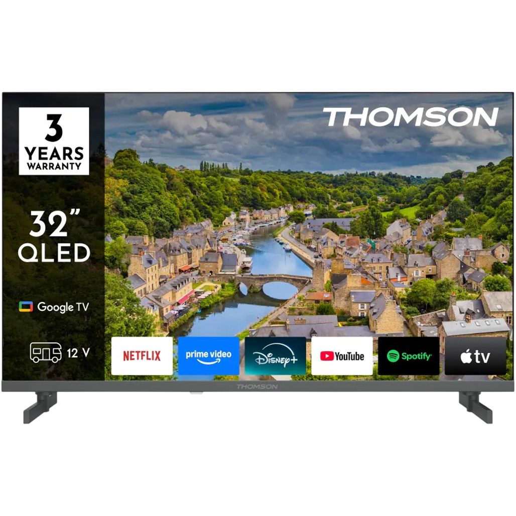 

Телевизор Thomson G3S15C 32` QLED FullHD (32FQG3S15C)